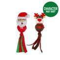 Kong Holiday Wubba Dog Toy Assorted additional 2