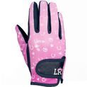Little Rider Pony Fantasy Gloves Child Navy/Pink additional 1