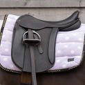 Supreme Products Dotty Fleece Saddle Pad Lavish Lilac additional 2
