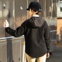 Supreme Products Junior Teddy Fleece Jacket Child Black additional 4
