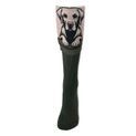 Waring Brooke Lotal Labrador Socks Black/Olive additional 2