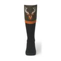 Waring Brooke Majestic Stag Socks Olive additional 3
