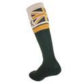 Waring Brooke Union Jack Socks Green additional 2
