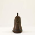 Ariat Groundbreaker Chelsea Waterproof Soft Toe Work Boot Dark Brown additional 5