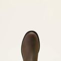 Ariat Groundbreaker Chelsea Waterproof Soft Toe Work Boot Dark Brown additional 4