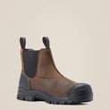 Ariat Treadfast Chelsea Waterproof Steel Toe Work Boot Dark Brown additional 2