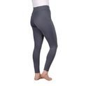 Hy Equestrian Melton Flex Riding Tights Ladies Anthra additional 1