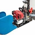 Wydale 220 Trailed Petrol Mixer - Pump/Floatation additional 2