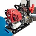 Wydale 220 Trailed Petrol Mixer - Pump/Floatation additional 3