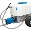Wydale 420L Trailed Petrol Mixer - Petrol/Floatation additional 5