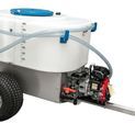 Wydale 420L Trailed Petrol Mixer - Petrol/Floatation additional 1
