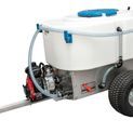 Wydale 420L Trailed Petrol Mixer - Petrol/Floatation additional 2