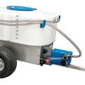 Wydale 420L Trailed Electric Mixer &amp; Battery Pump additional 1