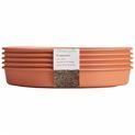 Clever Pots Saucers Pack 5 13cm additional 1