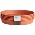 Clever Pots Saucers Pack 5 13cm additional 2