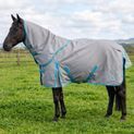 W-Horse Whr126 Mason 15og Combo Turnout Rug Grey additional 10