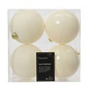 Shatterproof Baubles Wool White x4 additional 1
