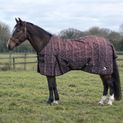 W-Horse Wr120 Eva 0g Turnout Rug Brown Snake Print additional 5