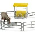 Bruder Hay Rack With Fence &amp; Trough 1:16 - DAMAGED BOX SPECIAL! additional 2