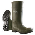 Dunlop Original Purofort Professional Wellington Boots Green additional 1