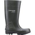 Dunlop Purofort Professional Green Full Safety S5 Wellington Boots Green additional 3