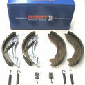 BSKB203 Knott Brake Shoes - 203x40mm additional 1