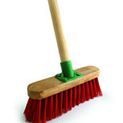 Bentley Red PVC Varnished Broom - 4'6" additional 2