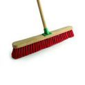 Bentley Red PVC Varnished Broom - 4'6" additional 1