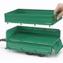 Bruder Welger Tipping Tandem Axle Trailer 1:16 additional 2