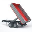 Bruder Platform Gate Tipping Trailer 1:16 additional 2