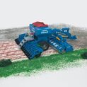 Bruder Lemken Solitair 9 Sowing Combination 1:16 additional 2