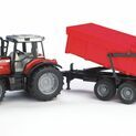 Bruder Massey Ferguson 7480 Tractor with Tipping Trailer 1:16 additional 3