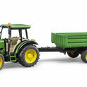 Bruder John Deere 5115M Tractor with Tipping Trailer 1:16 additional 1