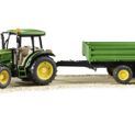 Bruder John Deere 5115M Tractor with Tipping Trailer 1:16 additional 3