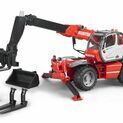Bruder Manitou Telescopic Forklift MRT 2150 with Accessories 1:16 additional 5