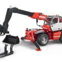 Bruder Manitou Telescopic Forklift MRT 2150 with Accessories 1:16 additional 5