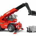 Bruder Manitou Telescopic Forklift MRT 2150 with Accessories 1:16 additional 8