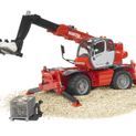 Bruder Manitou Telescopic Forklift MRT 2150 with Accessories 1:16 additional 4