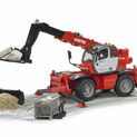 Bruder Manitou Telescopic Forklift MRT 2150 with Accessories 1:16 additional 6