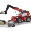 Bruder Manitou Telescopic Forklift MRT 2150 with Accessories 1:16 additional 6
