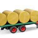 Bruder Bale Transport Trailer with 8 Round Bales 1:16 additional 1