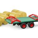 Bruder Bale Transport Trailer with 8 Round Bales 1:16 additional 2