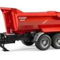Bruder Krampe Tandem-Halfpipe Tipping Trailer 1:16 additional 6