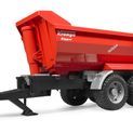 Bruder Krampe Tandem-Halfpipe Tipping Trailer 1:16 additional 5