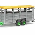 Bruder Livestock Trailer with 1 Cow 1:16 additional 7