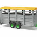 Bruder Livestock Trailer with 1 Cow 1:16 additional 8