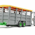 Bruder Livestock Trailer with 1 Cow 1:16 additional 5