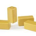 4 x Bruder Hay Bales 1:16 additional 1