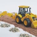 Bruder JCB 4X Backhoe Loader 1:16 additional 4