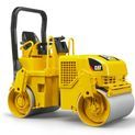 Bruder CAT Asphalt Drum Compactor 1:16 additional 4